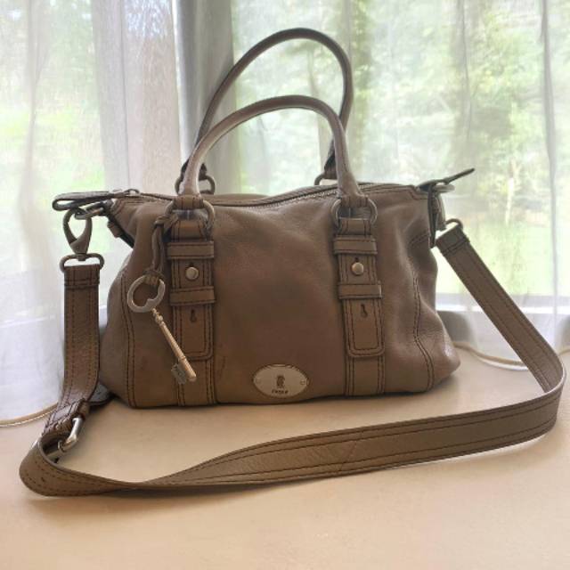 Fossil Maddox Brown Large ( Preloved )