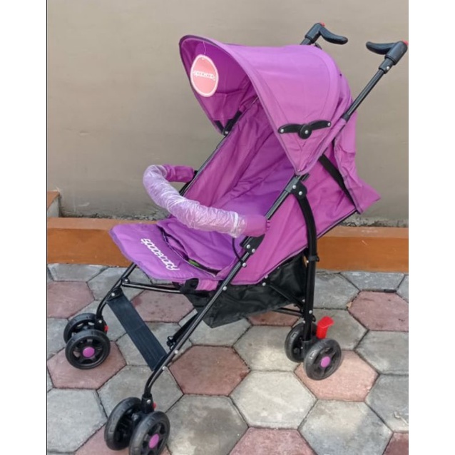 Stroller Bayi Space Baby 0-3 Tahun / Kereta Dorong Bayi / Baby Stroller SNI