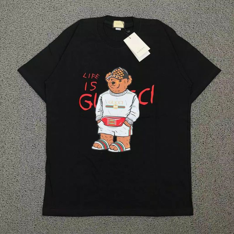 KAOS GUCCI LIFE IS BEAR AUTHENTIC ORIGINAL