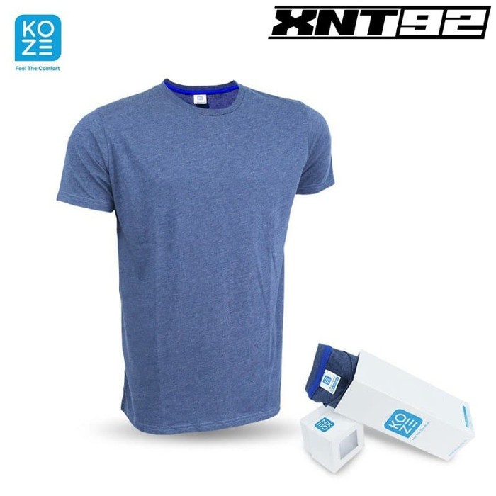 Kaos KOZE Misty Navy Size XXL