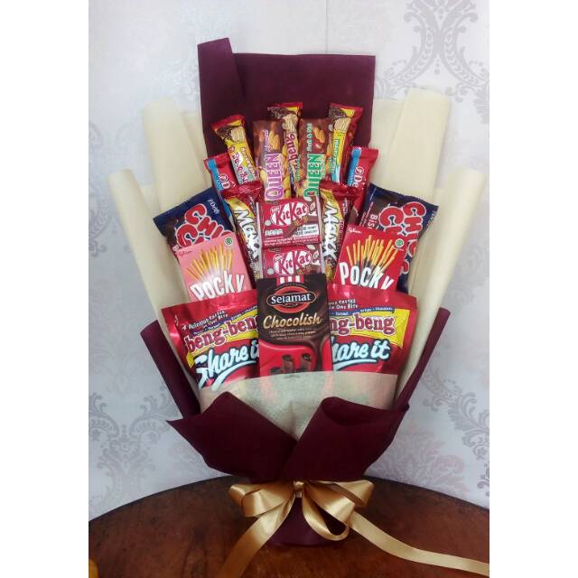 

Buket snack bucket snack wisuda