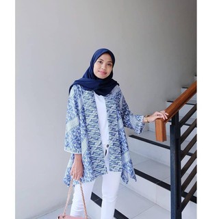  BLAZER  BATIK  NIKITA Shopee  Indonesia