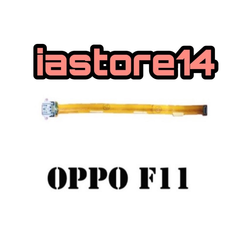Oppo f11 Flexible Fleksibel FLEXIBEL Connector Cas Konektor Charger CON CAS CHARGER OPPO F11 ORIGINA