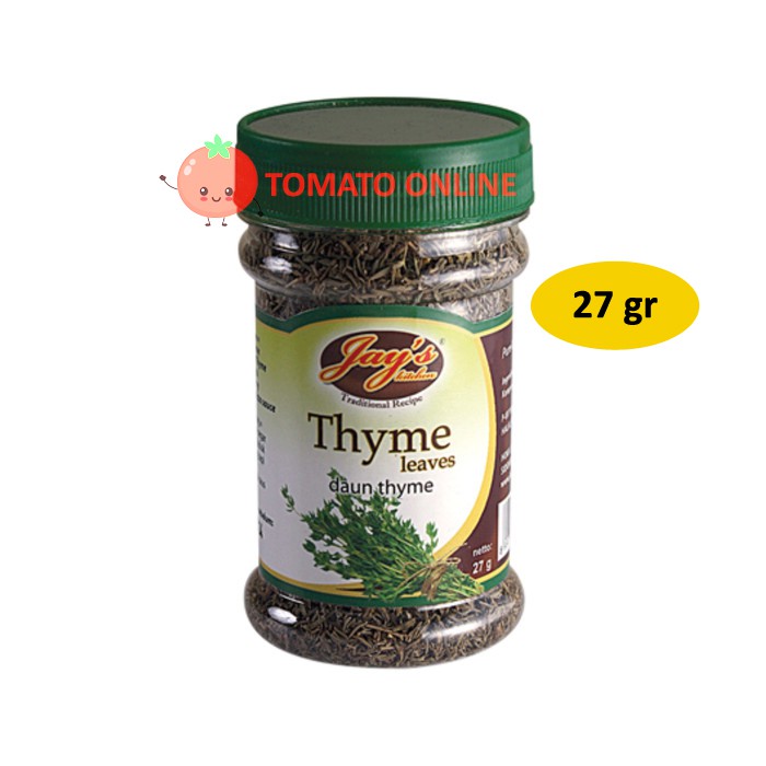 Jay's Jays Thyme Leaves Daun Timi Kering 27 gr 27gr