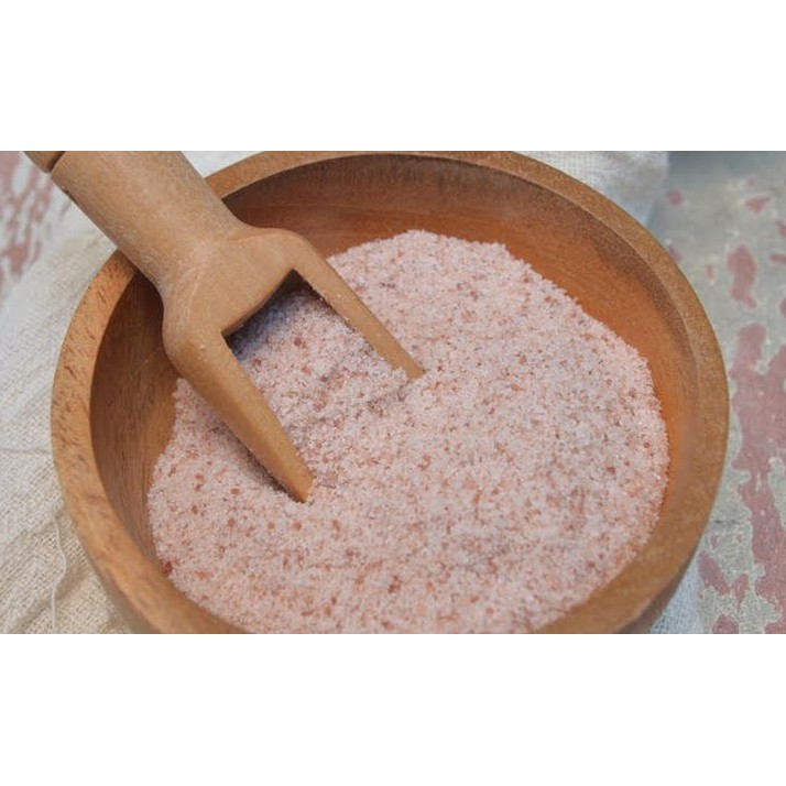 Garam Himalaya Him Atau Pink Salt Kaya Mineral Murni