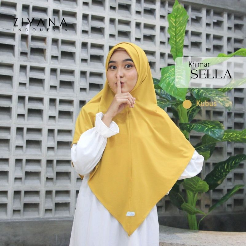 HIJAB - HIJAB KHIMAR - KUBUS - ZIYANA HIJAB