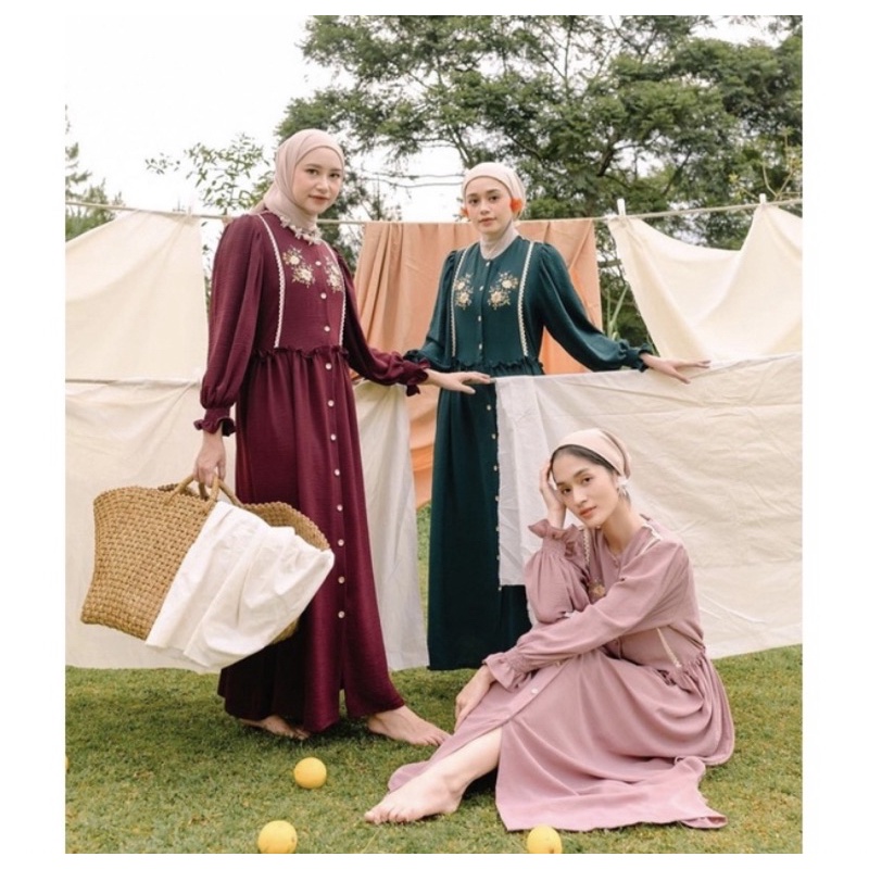 Seraya Dress HaideeOrlin