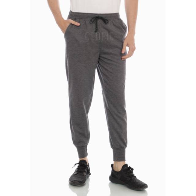 Clofit Celana Panjang Sweatpants Jogger Pants Sport Kaos Baby Terry