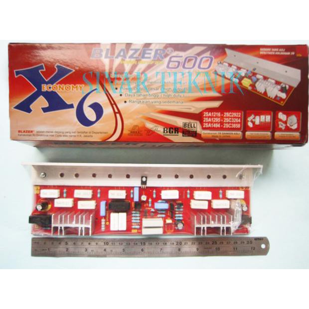 Kit Modul X6 ( Power Amplifier Mono Block 600 Watt ) Sitekni88 Kualitas Baik