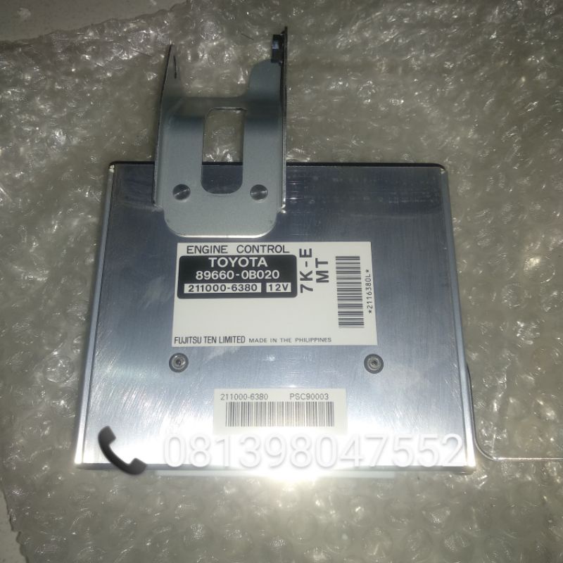 ECU komputer kijang Efi 1.8cc kijang 7k original 89660-0B020