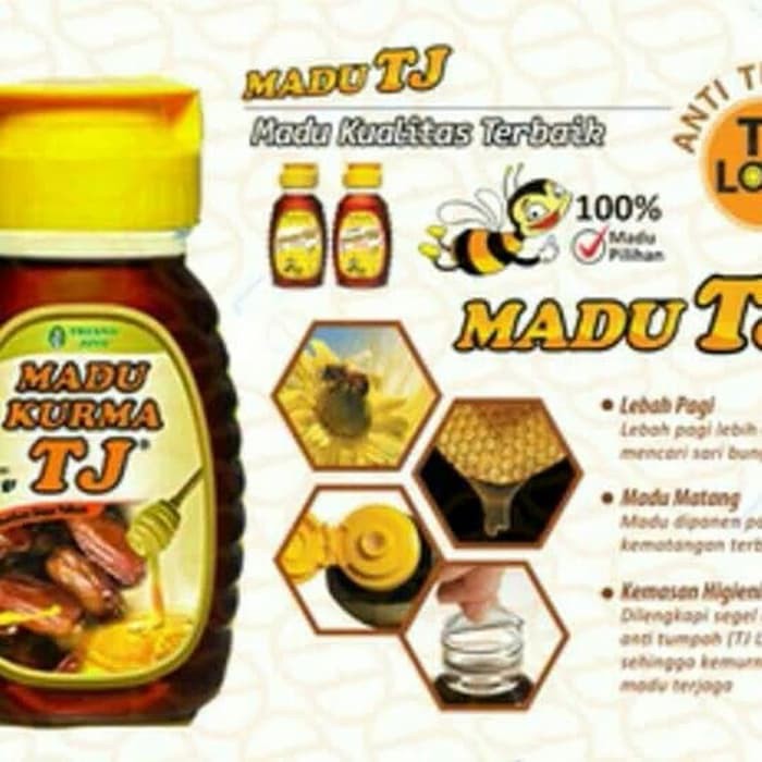

MADU KURMA tj 250 gram Original