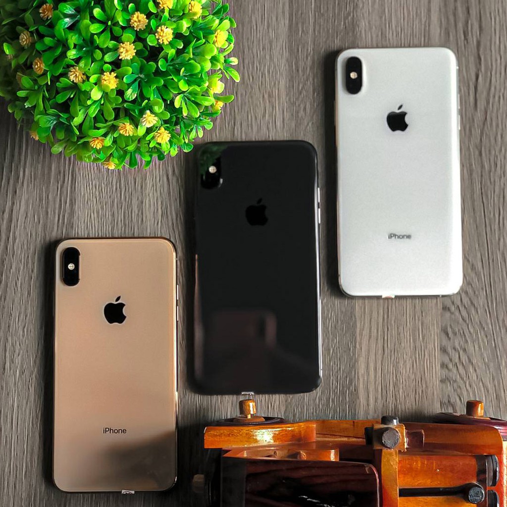 Iphone Xs Ex Inter Resmi Apple Fullset Original | Shopee