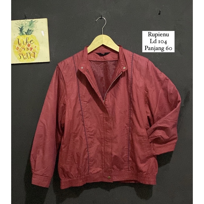 Thrift Jaket Vintage / Jaket preloved-872
