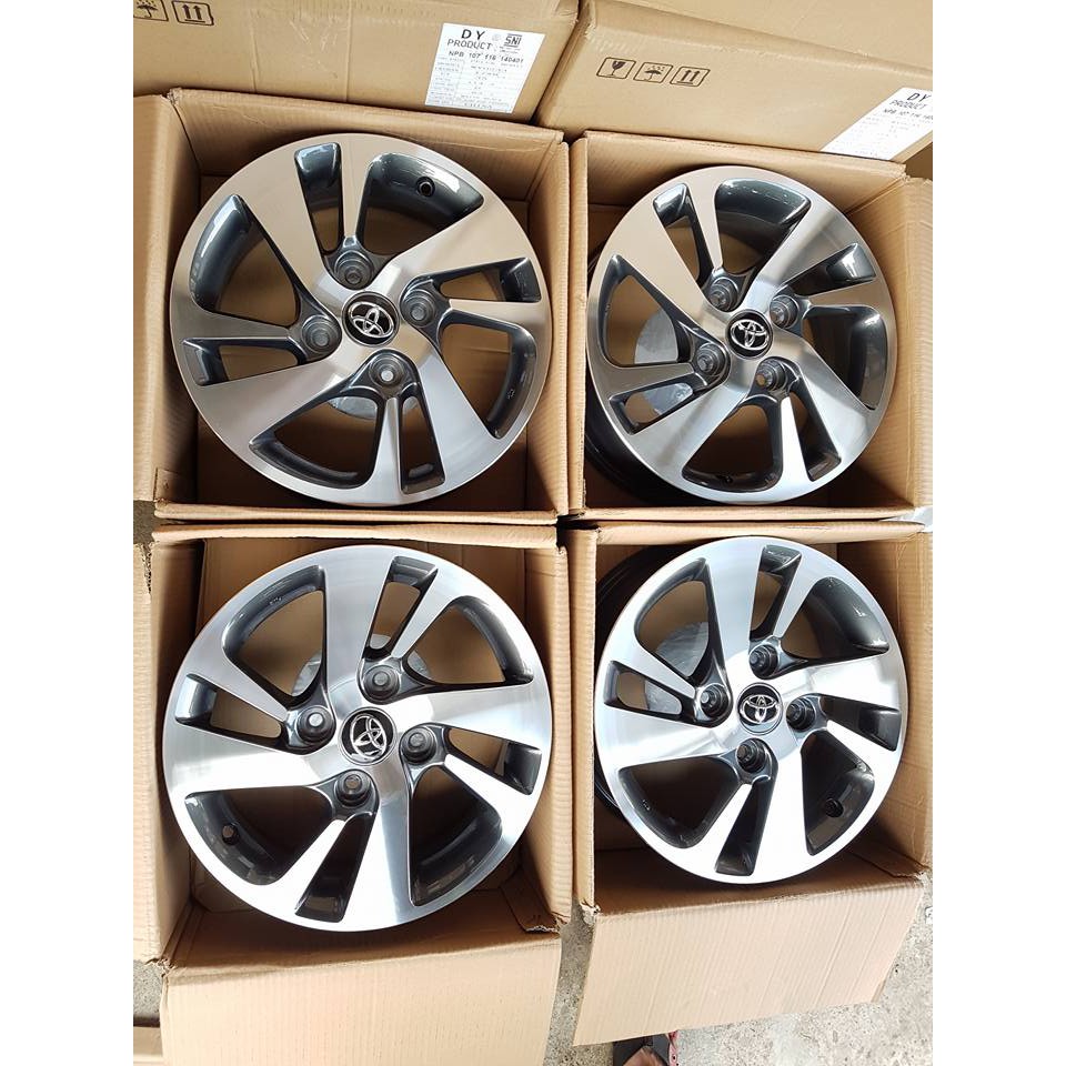 Velg Avanza R15 Grand New Veloz Shopee Indonesia