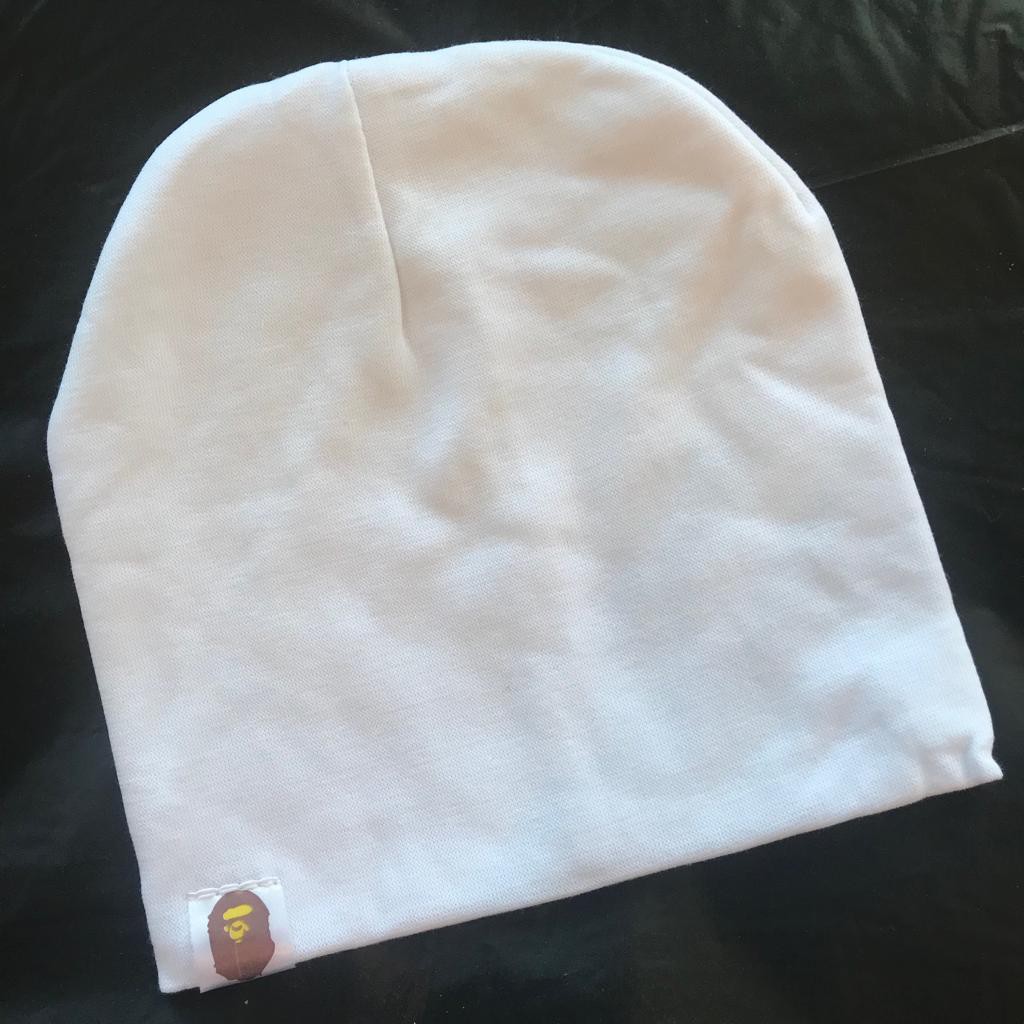 [1KG 20PCS] ❤ KIddikiddo ❤ TOPI KUPLUK BAYI / TOPI ANAK UNISEX LUCU-Putih