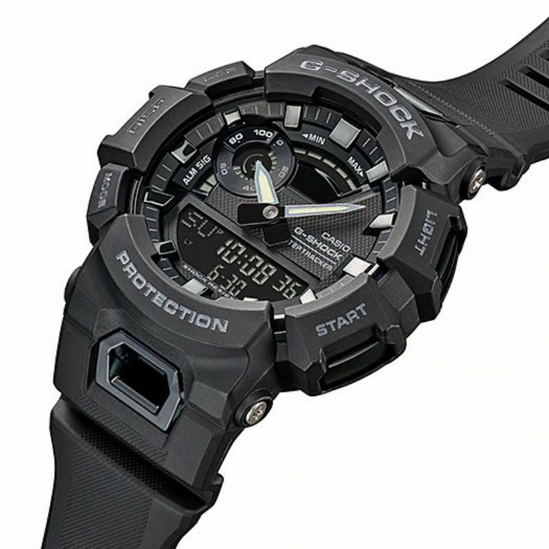 Jam tangan pria G-Shock GBA-900-1A6DR original bluetooth garansi resmi 2 tahun