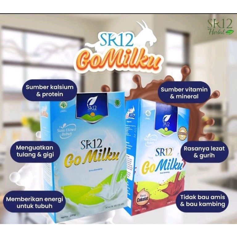 

Susu Kambing Etawa GoMilku TERLARIS