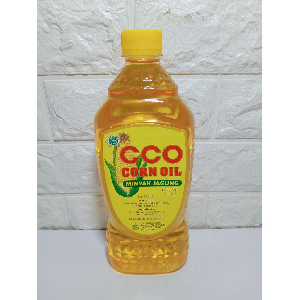 

CCO CORN OIL(MINYAK JAGUNG) 1LTR -Terlengkap-Termurah-Berkualitas