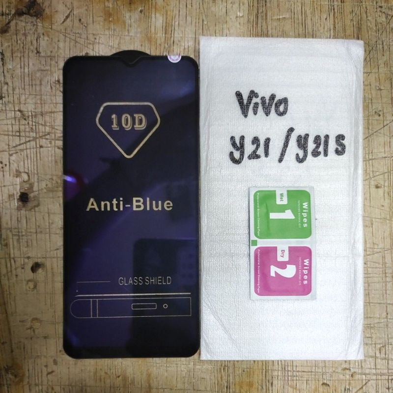 VIVO Y30 , VIVO Y21 / VIVO Y21S anti blue light matte kaca glass anti radiasi