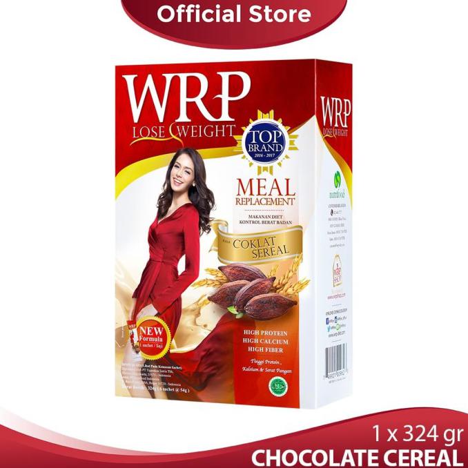 

Cuci Gudang Awal Tahun WRP MEAL REPLACEMENT CHOCOLATE CEREAL 324G (6 Sachet) Cuci Gudang Awal Tahun