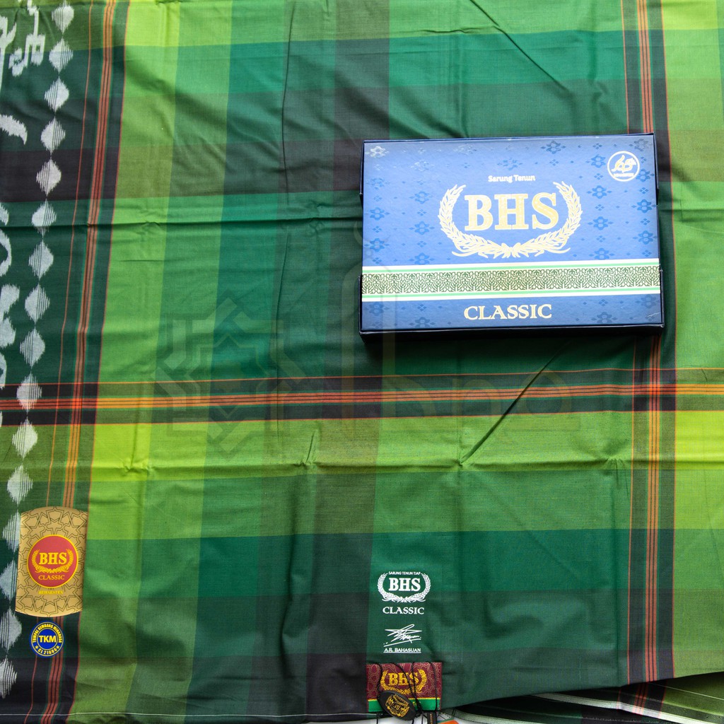 Sarung BHS Classic Gold TKM Hijau