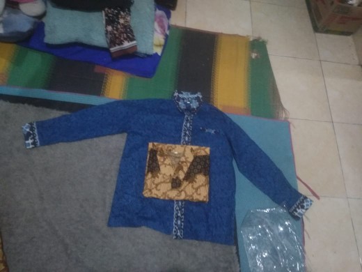 Kemeja Batik Pria Lengan Panjang Motif Terbaru Buat Seragam Kerja Kondangan Harian