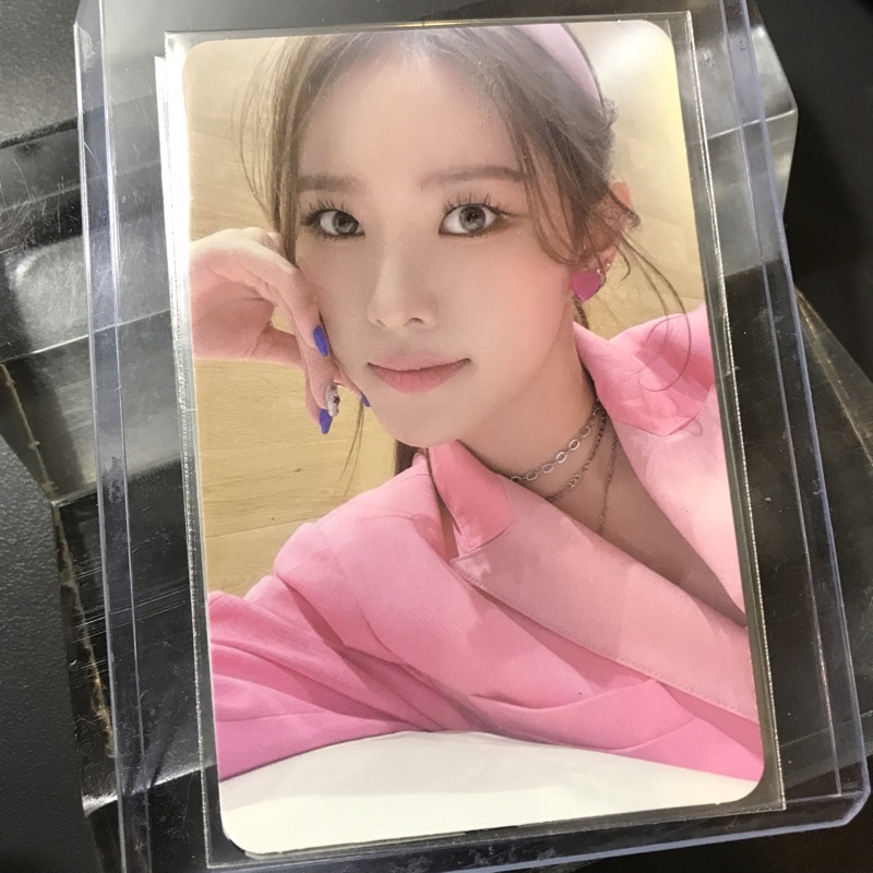 pc monday play : game holiday m world purple ver | photocard weeekly