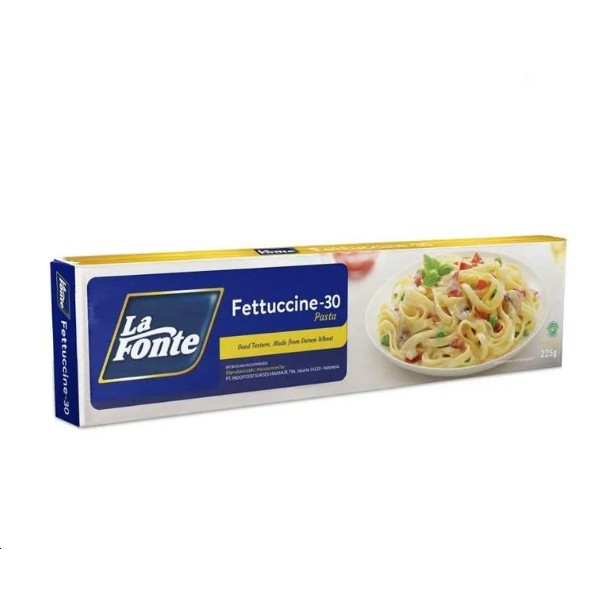 

LAFONTE Fettuccine 30 Pasta 225 gram / Fettucine