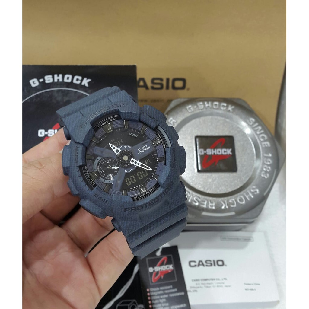 Casio G-Shock tipe GA110 (AS)