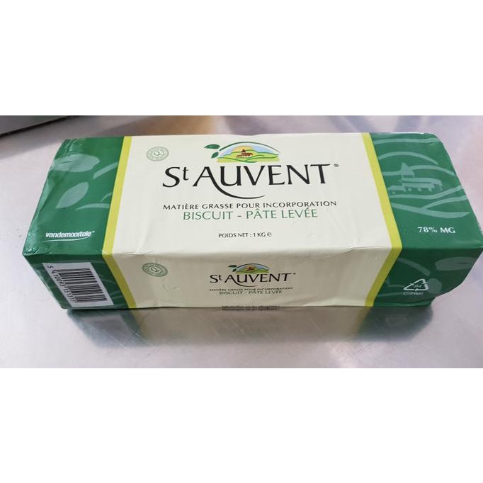 

Diskon St Auvent Butter / Unsalted Butter Blend - 1kg Diskon