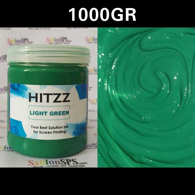 

Ink | Tinta Plastisol Light Green Distro Clothing 1Kg