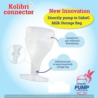 Gabag Kolibri Breast Pump Connector - Corong Konektor Pompa Asi