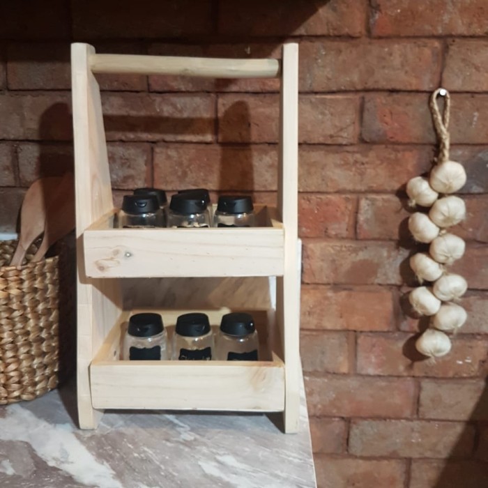 Buruan Beli - Rak Bumbu Serbaguna