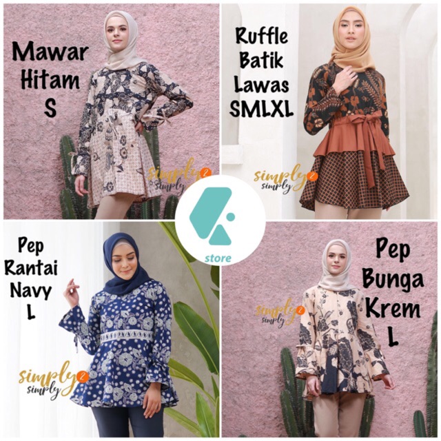 BATIK SIMPLY2SIMPLY | BATIK MODERN I BATIK KANTOR