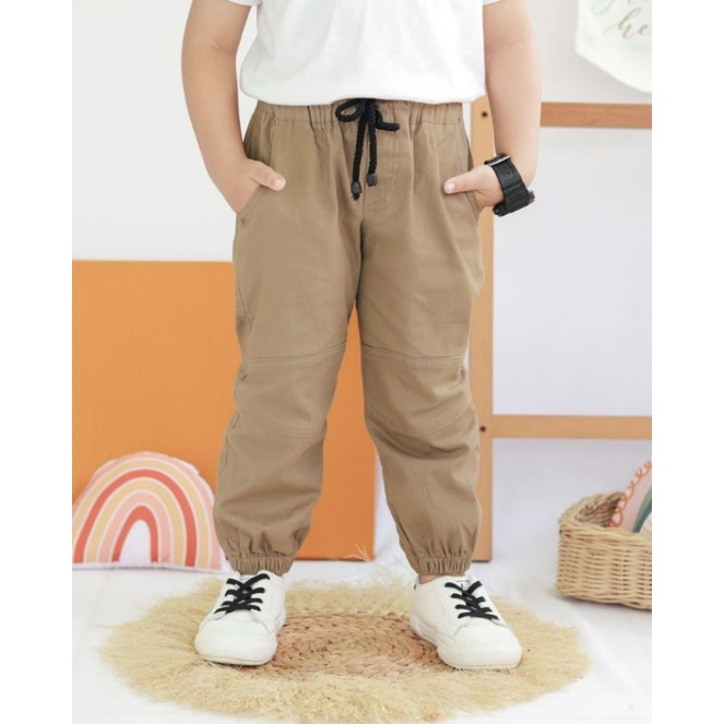 Celana Anak Joger Boy SMILEE Mix Warna size 1-5tahun jogger anak jogger murah CBKS S23