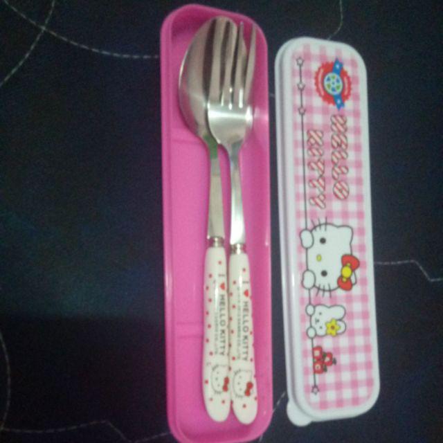 Sendok Set Disney Stainless Keramik 8820