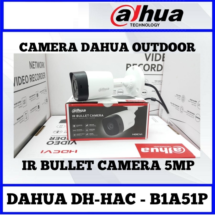 CCTV DAHUA 5MP OUTDOOR DH-HAC-B1A51P