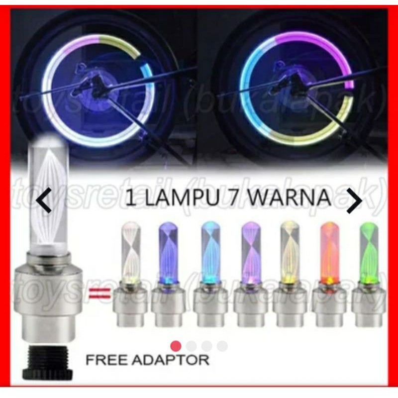 lampu pentil