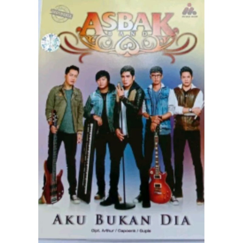 VCD Original Group Band Terpopuler isi 5 kaset bisa request