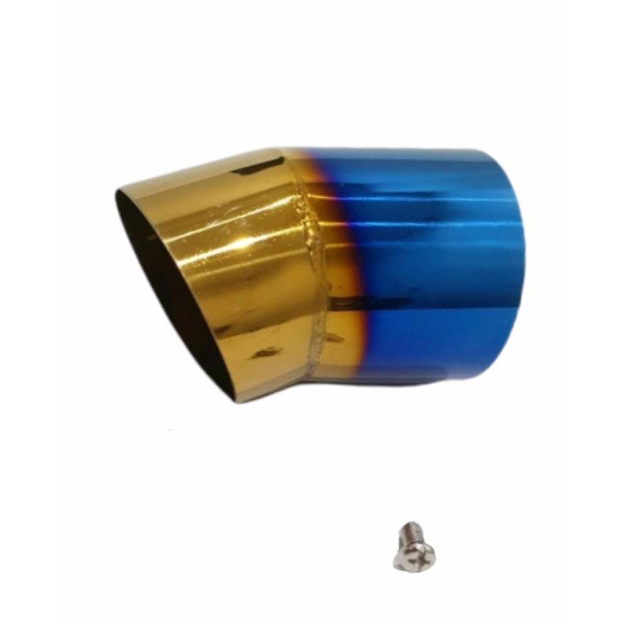 CORONG KNALPOT TWO TONE POLOS THAILAND CORONG KNALPOT BAKARAN MIO/VARIO UNIVERSAL