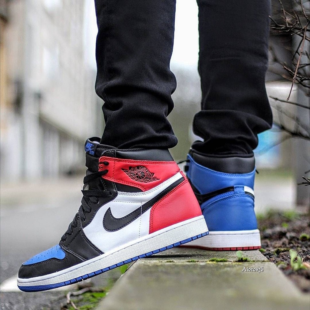 jordan 1 top 3 og