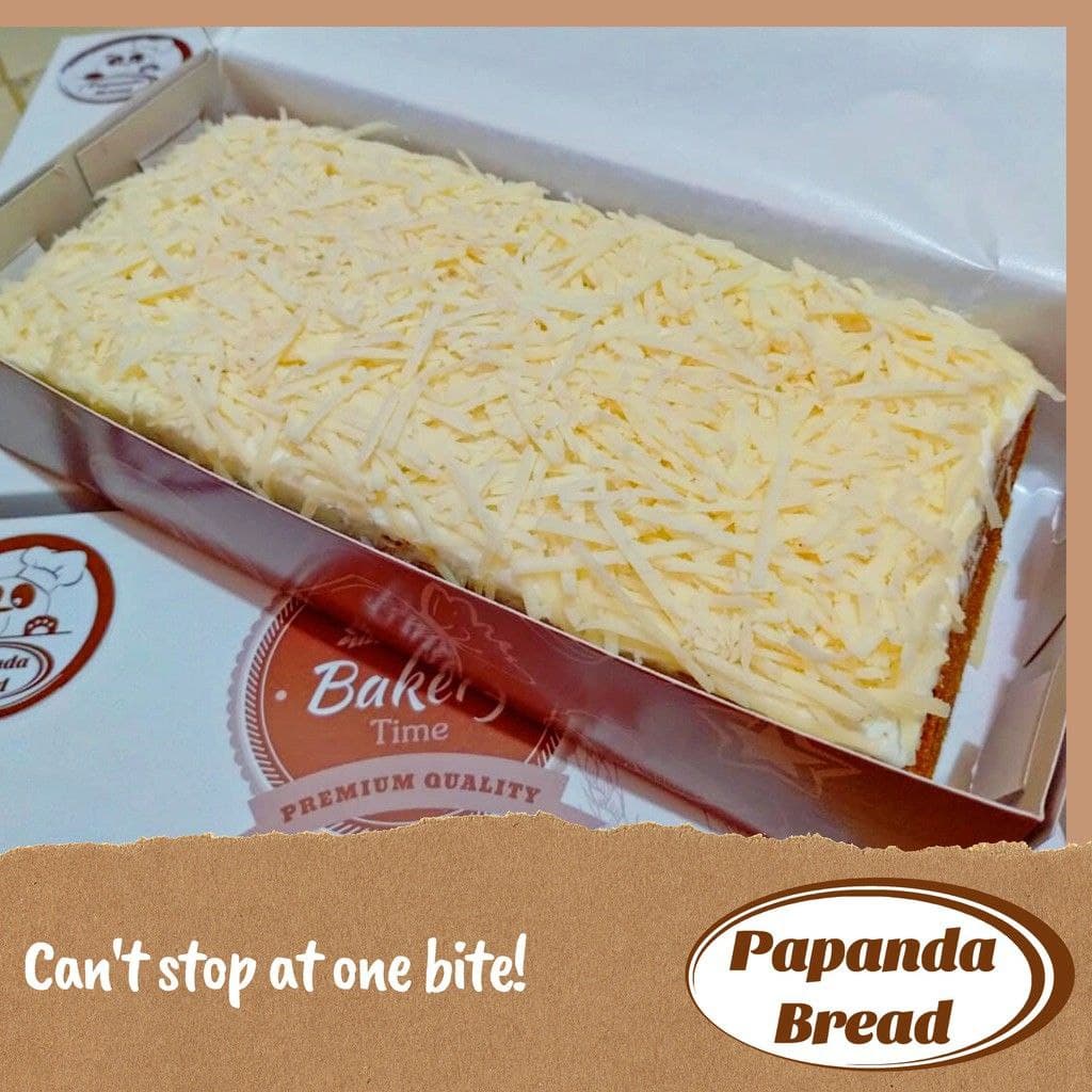 

Bolu Jadul KEJU / Sponge Cake Vanilla - Papanda Bread (Small/ Medium)