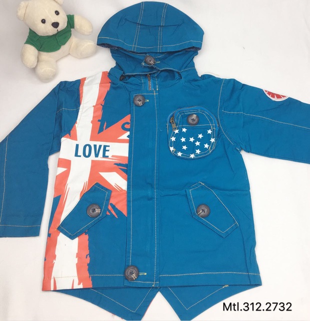 4-6 thn Jaket Anak Laki laki / Jaket anak cowok Murah / Jaket anak laki tebal