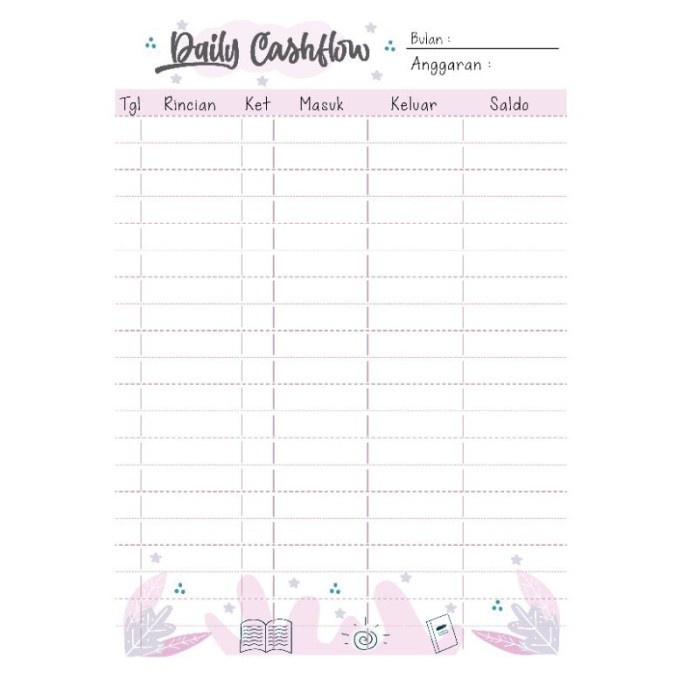

Mantap The Days 1 Uang Planner Budget Planner Meal Planner Weekly Planner Berkualitas