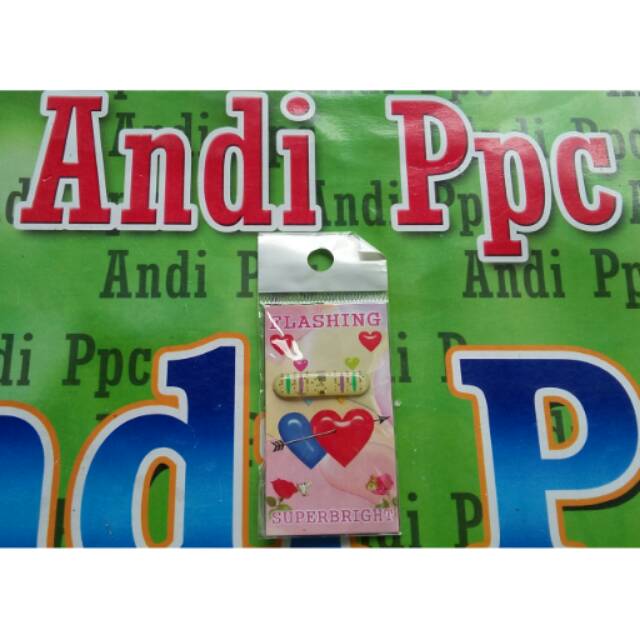 Stiker Lampu Sinyal Atau Lampu Kerlap-kerlip Untuk Hp Jadul