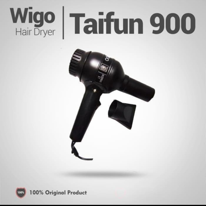 Hairdryer Hair Dryer Wigo Taifun 900 650watt - WIGO W900