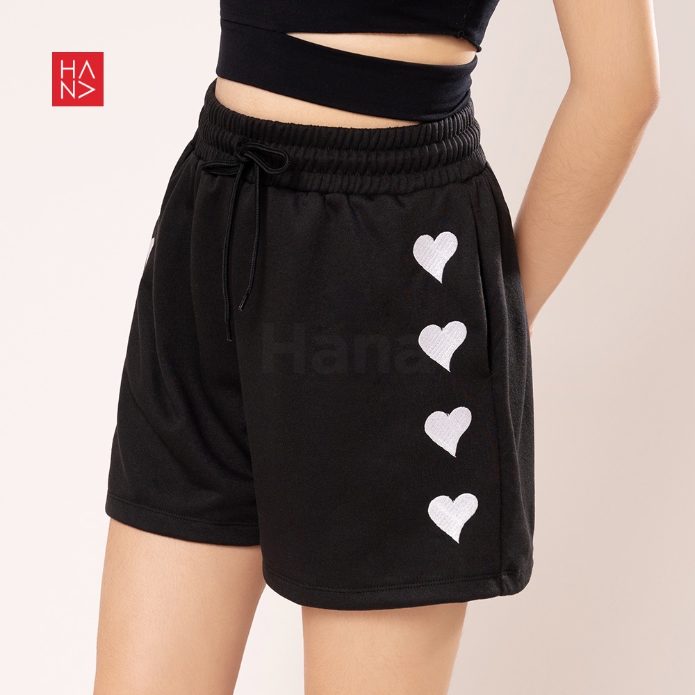 HanaFashion JKT - Luvy Short Pants / Celana Pendek Wanita Murah - SP097