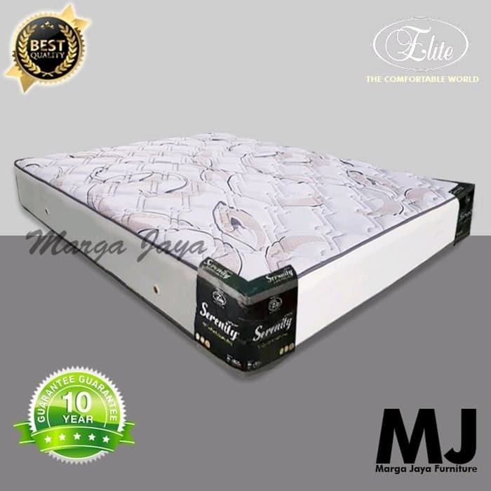 Springbed kasur matras elite superior serenity 180 x 200