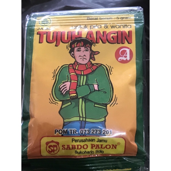 

Tujuh Angin
