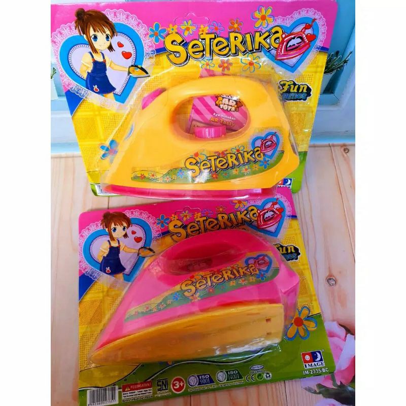 SETRIKA MAINAN  ANAK MAINAN SETRIKA SETRIKAAN